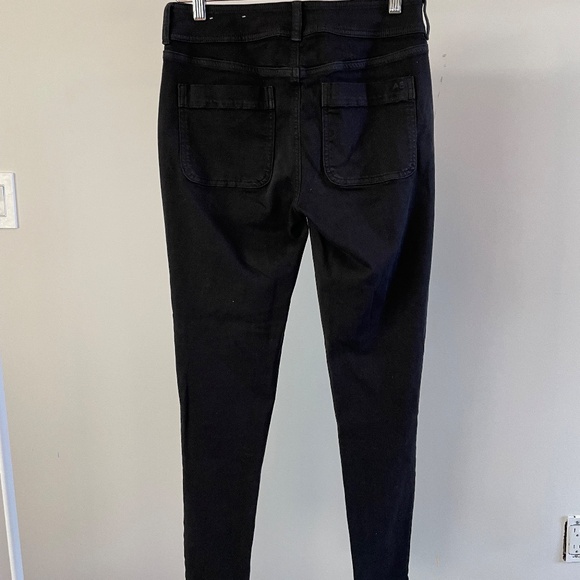 American Eagle Black High-Rise Jegging - Picture 2 of 4